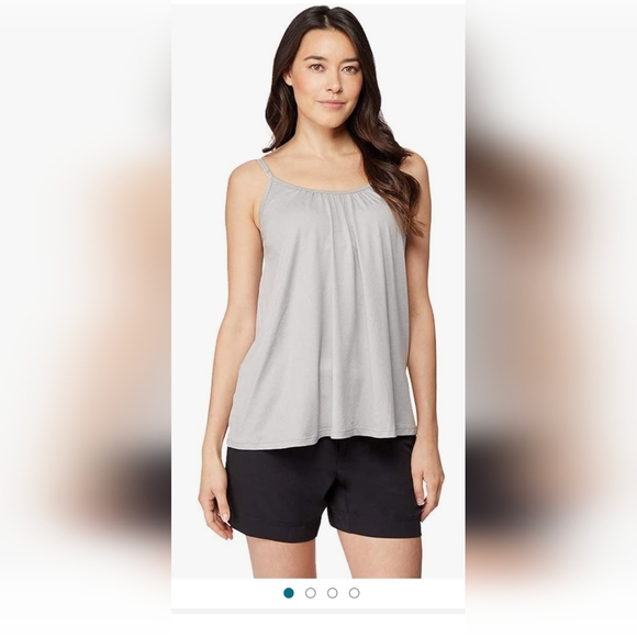 M: 32° Cool Women's Cami with built in bra - Picture 4 of 7